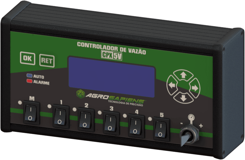 Controlador de Vazão CPX5V
