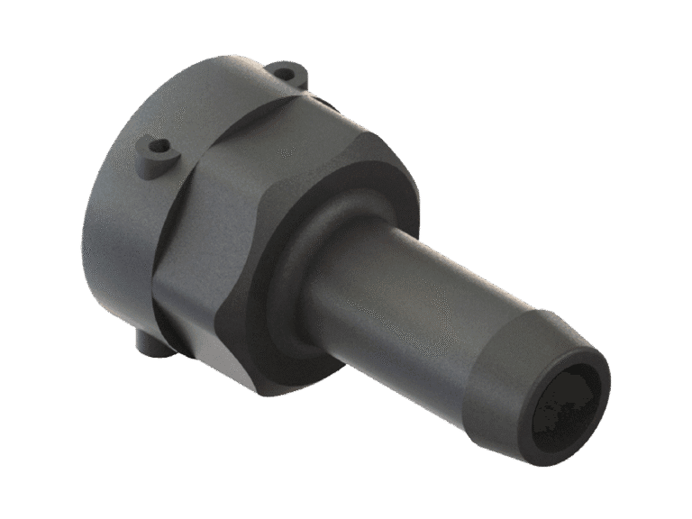 ESPIGA RETA PROECO® COM ACOPLAMENTO DE GRAMPO