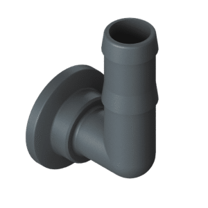 FLANGE ESPIGA 90° CONEXÃO PARA PULVERIZAÇÃO