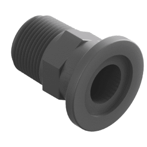 FLANGE ROSCADA PARA PULVERIZAÇÃO
