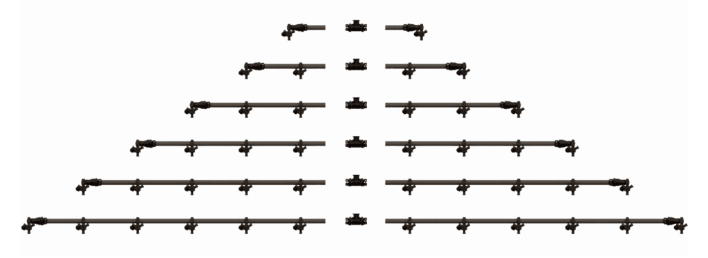 Tubos de Pulverização PP