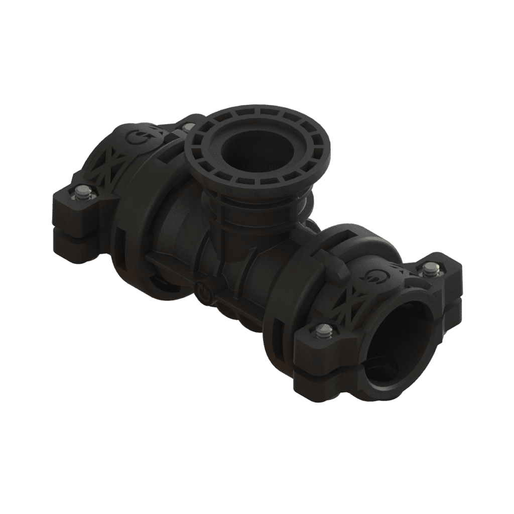 CONEXÃO TEE TUBULAÇÃO PULVERIZAÇÃO