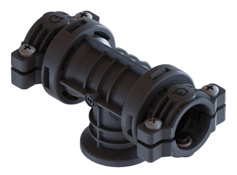 TEE pulverização QUICKFIT - GUIA SUPERIOR