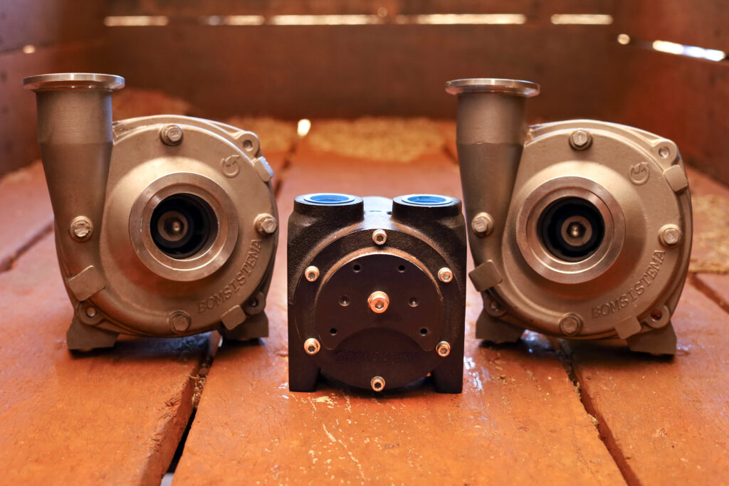 Bombas para pulverização agrícola