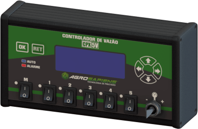 CONTROLADOR SESSÕES PULVERIZAÇÃO CPX5V